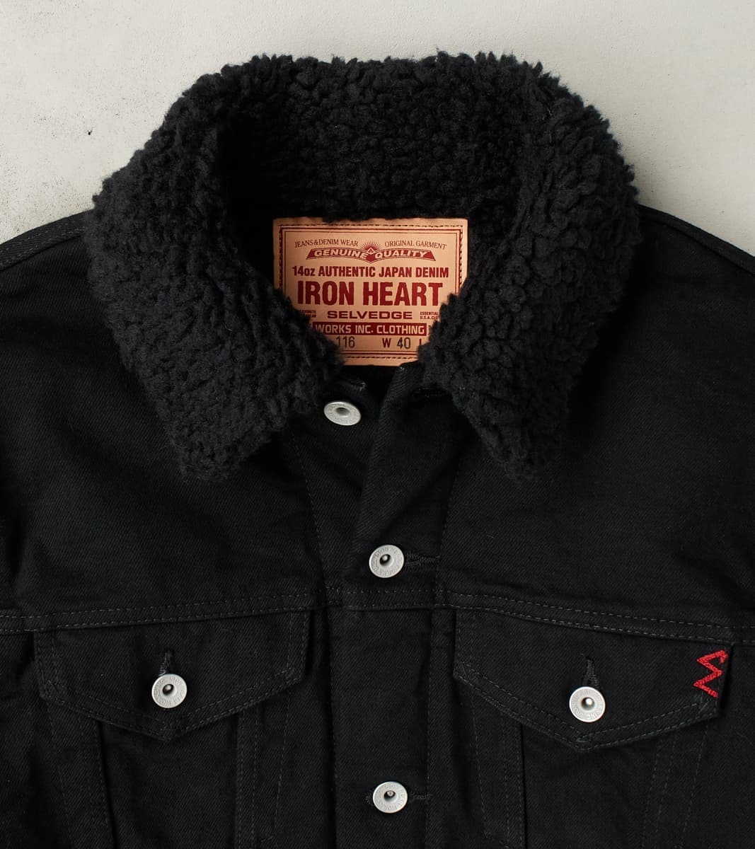 The Versatile and Stylish Black Denim Sherpa Lined Jacket A Must-Have for Every Wardrobe