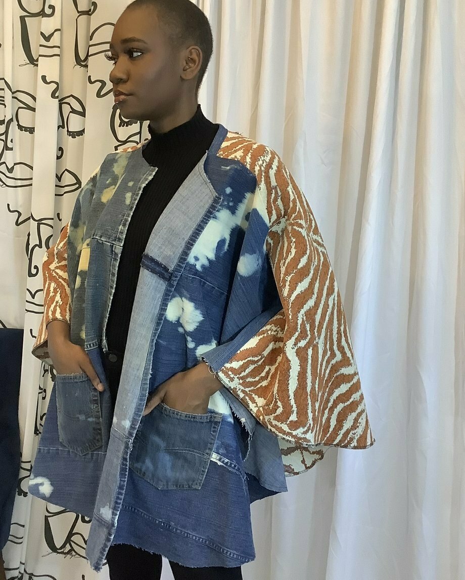 The Versatile Denim Cape Jacket A Must-Have for Every Fashionista