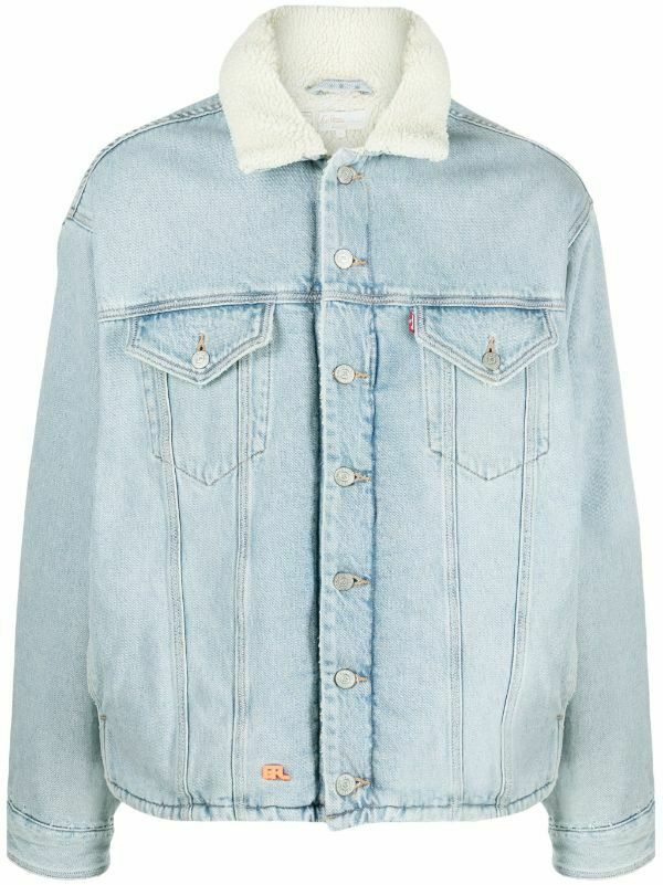 The Versatile Sherpa Collar Denim Jacket A Must-Have for Every Wardrobe