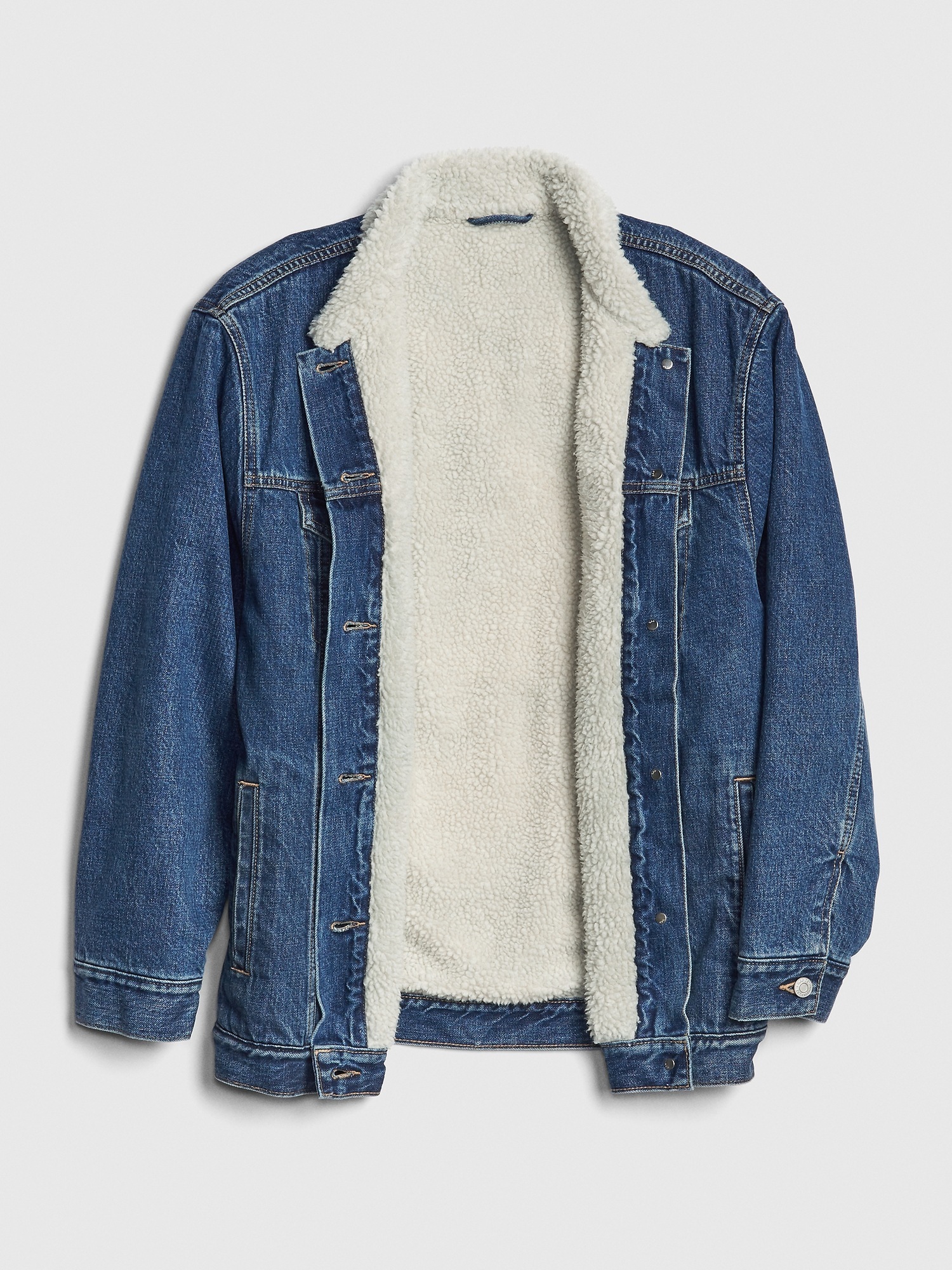 The Versatility and Style of Denim Jackets with Sherpa Lining