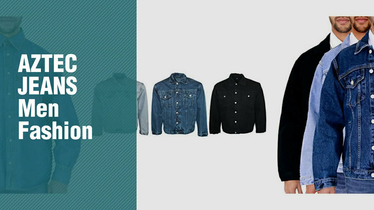 The Versatility of Aztec Denim Jackets