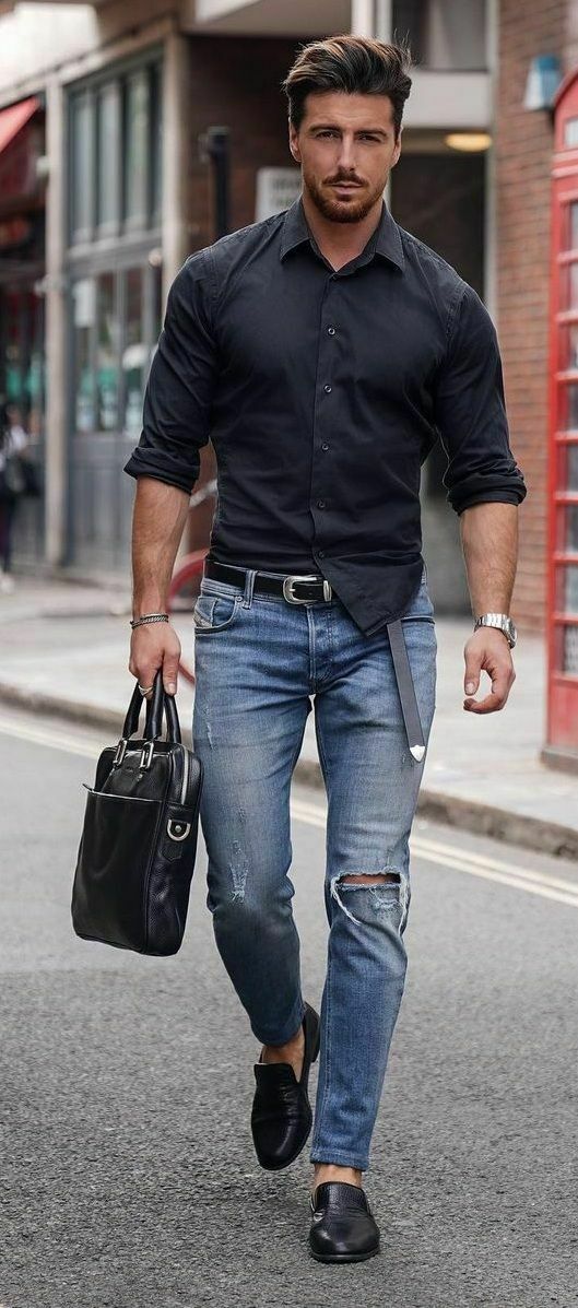 The Versatility of Black Shirts for Men