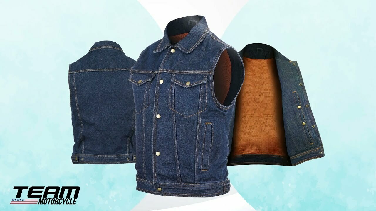 The Versatility of Blue Denim Vests A Timeless Fashion Staple