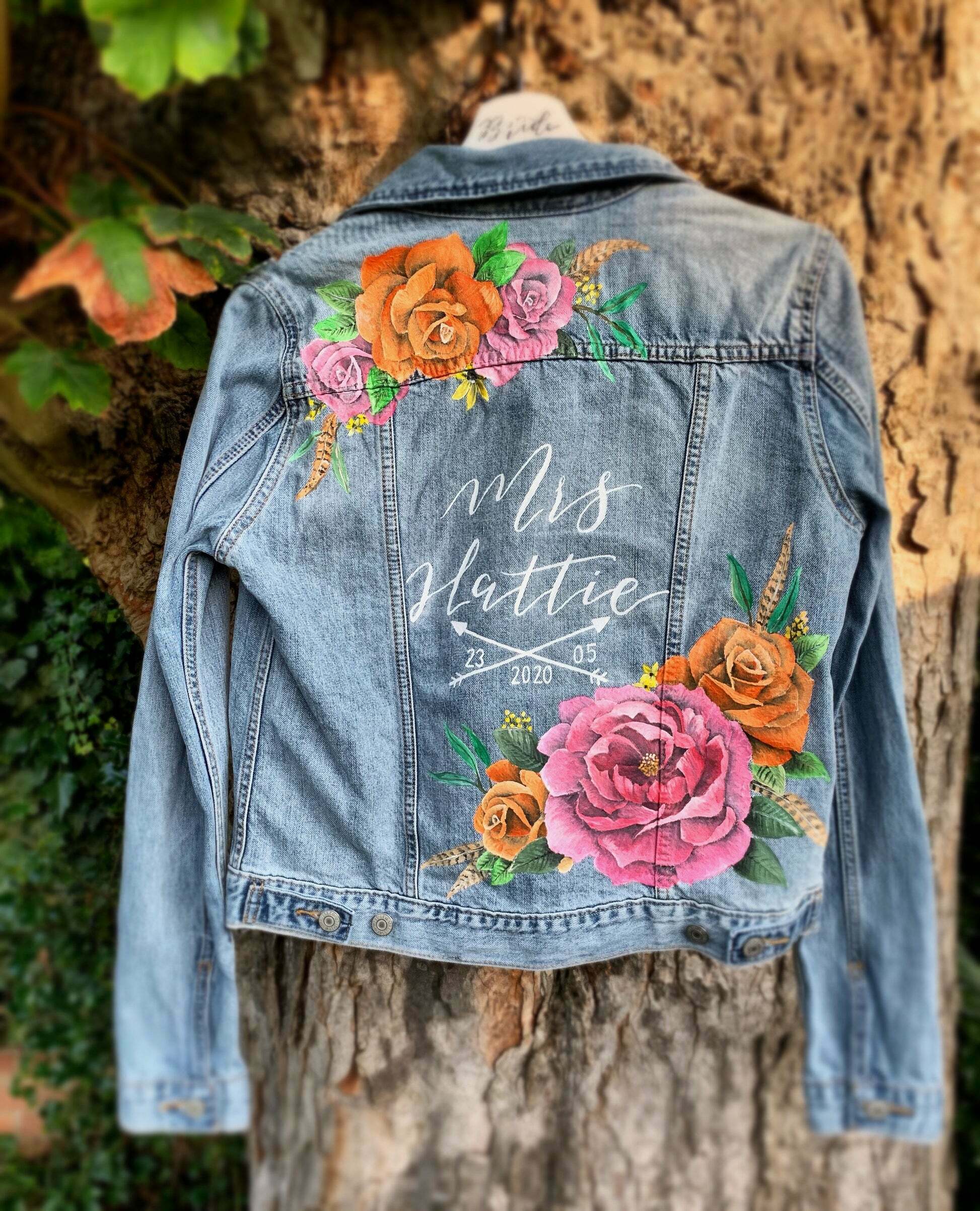 The Versatility of the Floral Denim Jacket