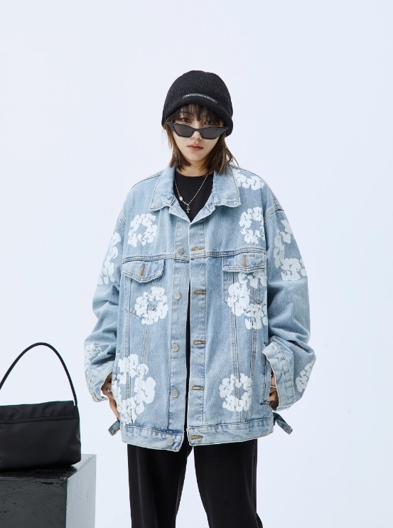 The Versatility of the Floral Denim Jacket