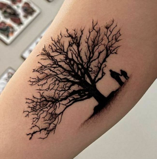 Tree Tattoos for Men Symbolic and Stylish Body Art