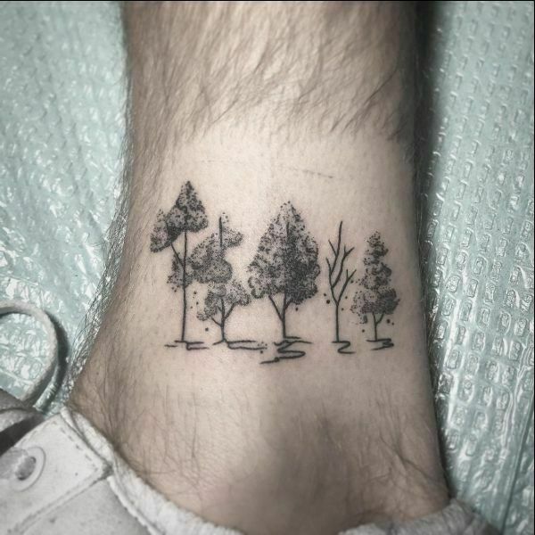 Tree Tattoos for Men Symbolic and Stylish Body Art