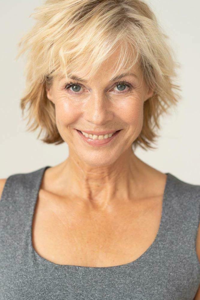 Wash and Wear Haircuts for Women Over 50 Effortless Styles for Low Maintenance Beauty