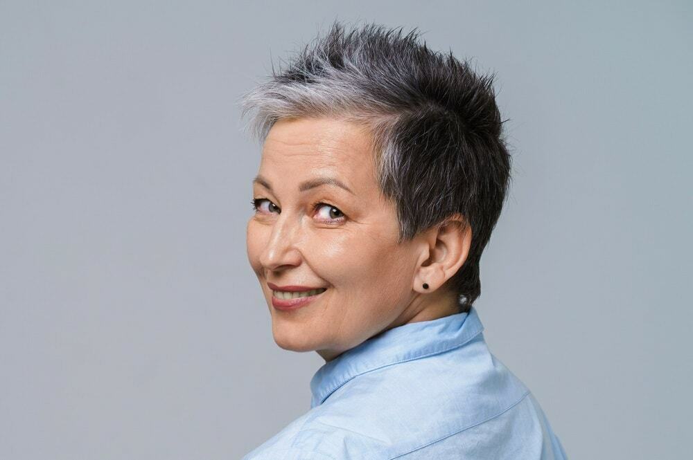 Wash and Wear Haircuts for Women Over 50 Effortless Styles for Low Maintenance Beauty