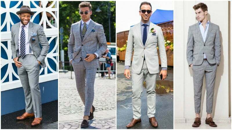 What Color Shoes to Wear with a Navy Suit?