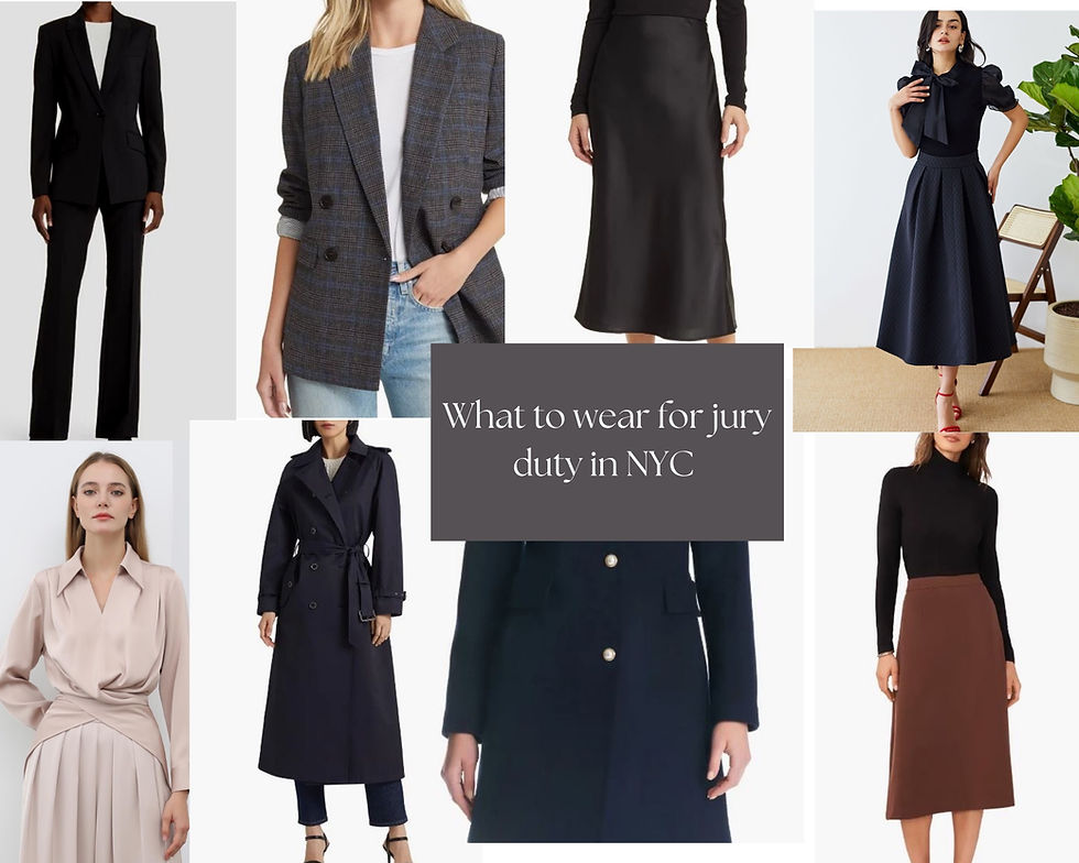 What to Wear for Jury Duty Tips and Guidelines