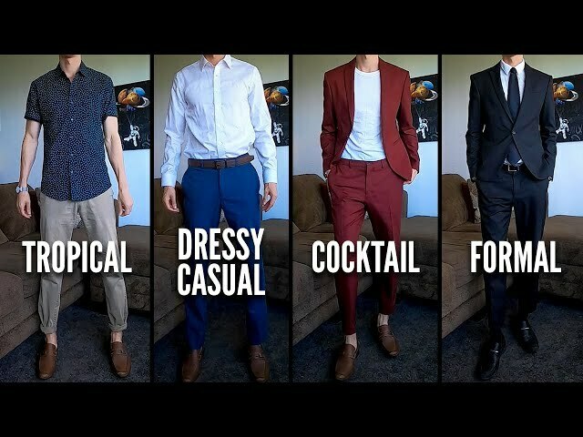 What to Wear to a Casual Wedding Tips and Ideas