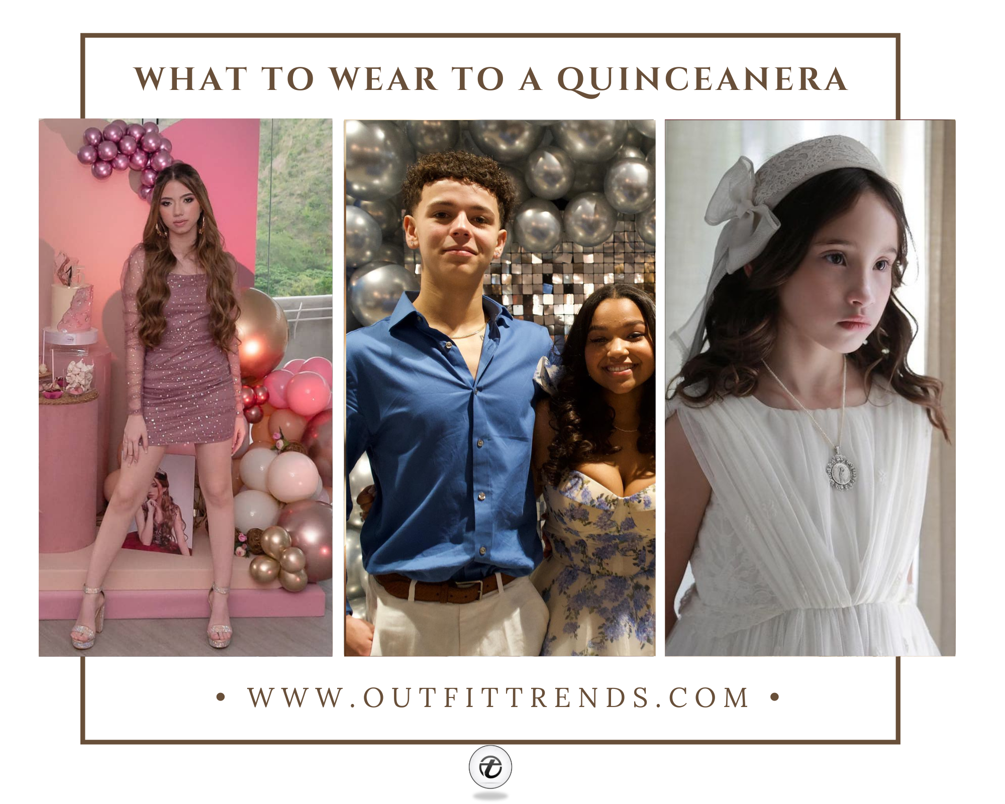 What to Wear to a Quinceanera A Guide for Guests and Attendees