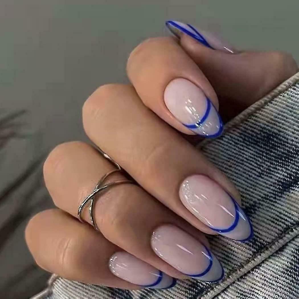 White French Tip Nails with Design Elevate Your Nail Game