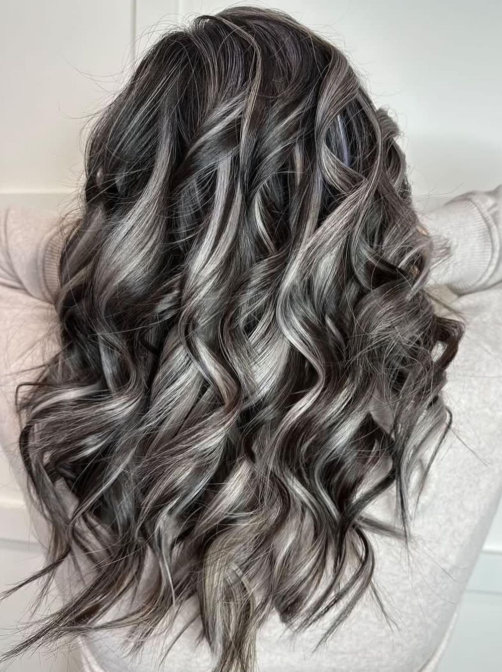 White Highlights on Black Hair How to Achieve This Bold Look?