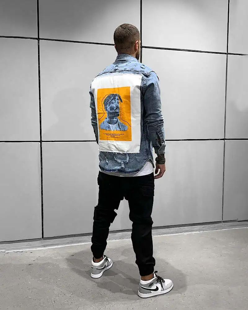 XXXTENTACION Jean Jacket A Look Into the Legacy and Style