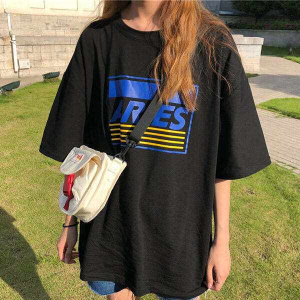 Aries T-Shirt: Y2K & 90s Fashion, Grunge, Retro, Summer Outfits, Baby