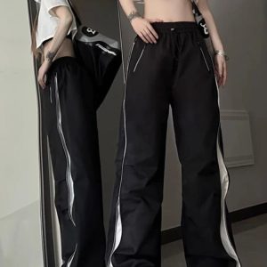 Baggy Y2K Streetwear Pants - 90s Grunge, Retro Hip Hop, Summer Y2K Outfits