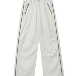 Baggy Y2K Streetwear Pants - 90s Grunge, Retro Hip Hop, Summer Y2K Outfits