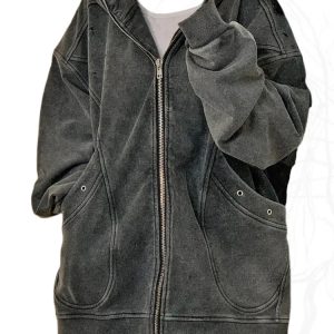 "City Sleek Hoodie - Y2K & 90s Fashion, Grunge, Retro, Summer Outfits, Baby