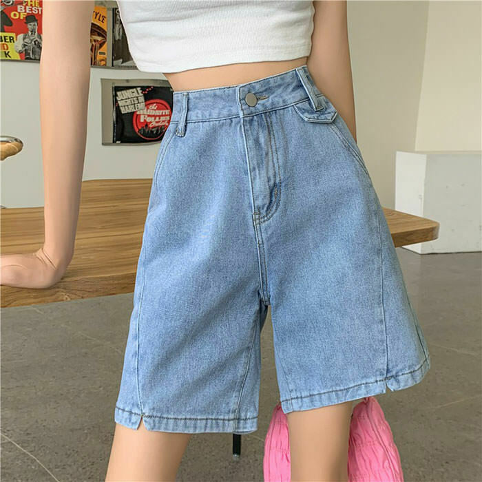 Comfy Cute Bermuda Shorts - Y2K Summer Grunge 90s Fashion Retro Y2K Outfits Women