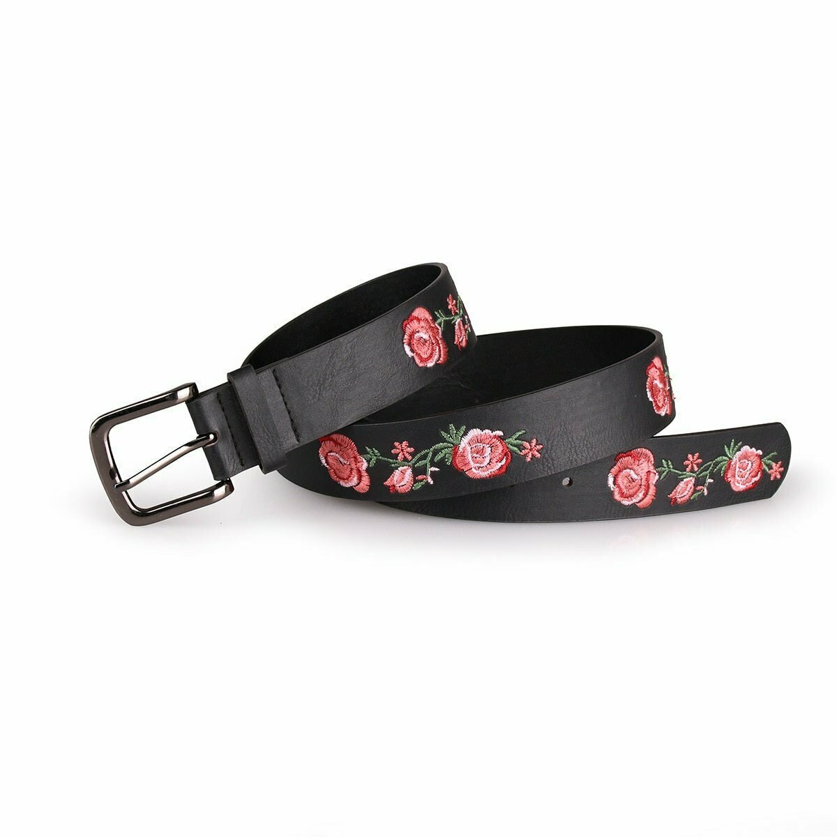 "Coquette Rose Belt - Y2K & 90s Fashion, Grunge, Retro, Pastel Goth, Summer