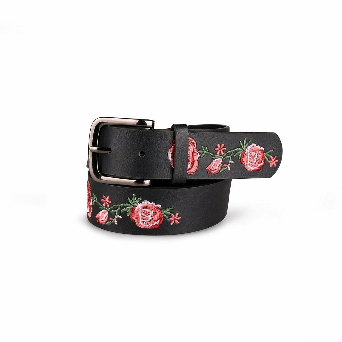 "Coquette Rose Belt - Y2K & 90s Fashion, Grunge, Retro, Pastel Goth, Summer