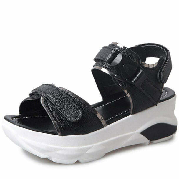 Cosmic Sandals - Y2K & 90s Fashion, Grunge, Retro, Pastel Goth, and