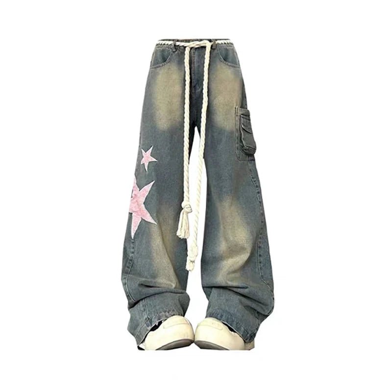 Cosmic Trek Cargo Pants - Y2K & 90s Fashion, Grunge, Retro, Summer & Party Outfits