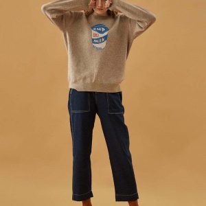 Expensive Milk Jumper - Y2K & 90s Fashion, Grunge, Retro, Summer Outfits, Baby