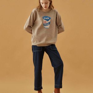 Expensive Milk Jumper - Y2K & 90s Fashion, Grunge, Retro, Summer Outfits, Baby