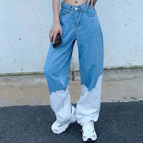 Fade Away Jeans - Y2K & 90s Fashion, Grunge, Retro, Summer & Party Outfits for