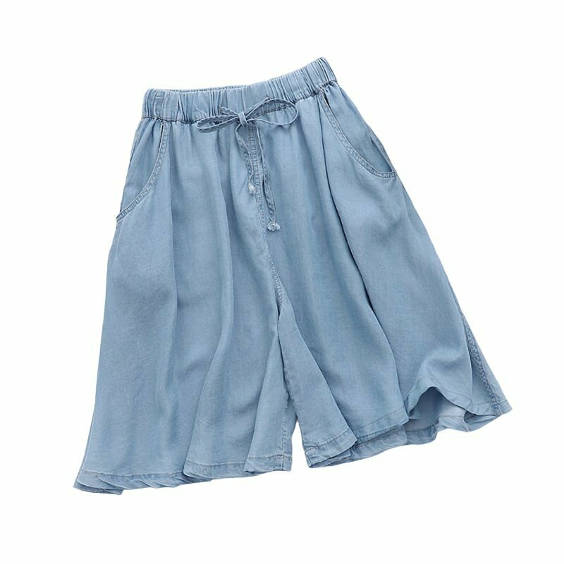 High Waist Blue Shorts - Y2K Summer Grunge Outfit, 90s Fashion, Retro Style, Y2K Club