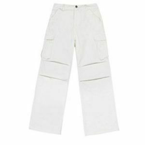 High Waist Cargo Pants - Y2K & 90s Fashion, Grunge, Retro, Summer & Party Outfits