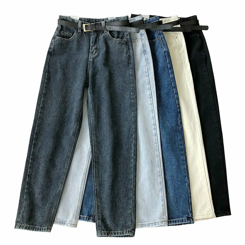 High Waist Spring Jeans - Y2K & 90s Fashion, Grunge, Retro, Summer & Party Outfits