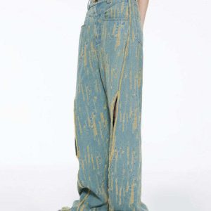 Icon Living Wide Jeans - Y2K & 90s Fashion, Grunge, Retro, Summer & Party Outfits