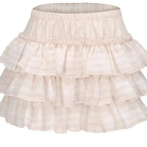 Kawaii Ruffle Fairycore Skirt - Y2K Summer Grunge Outfit, 90s Fashion, Pastel Goth