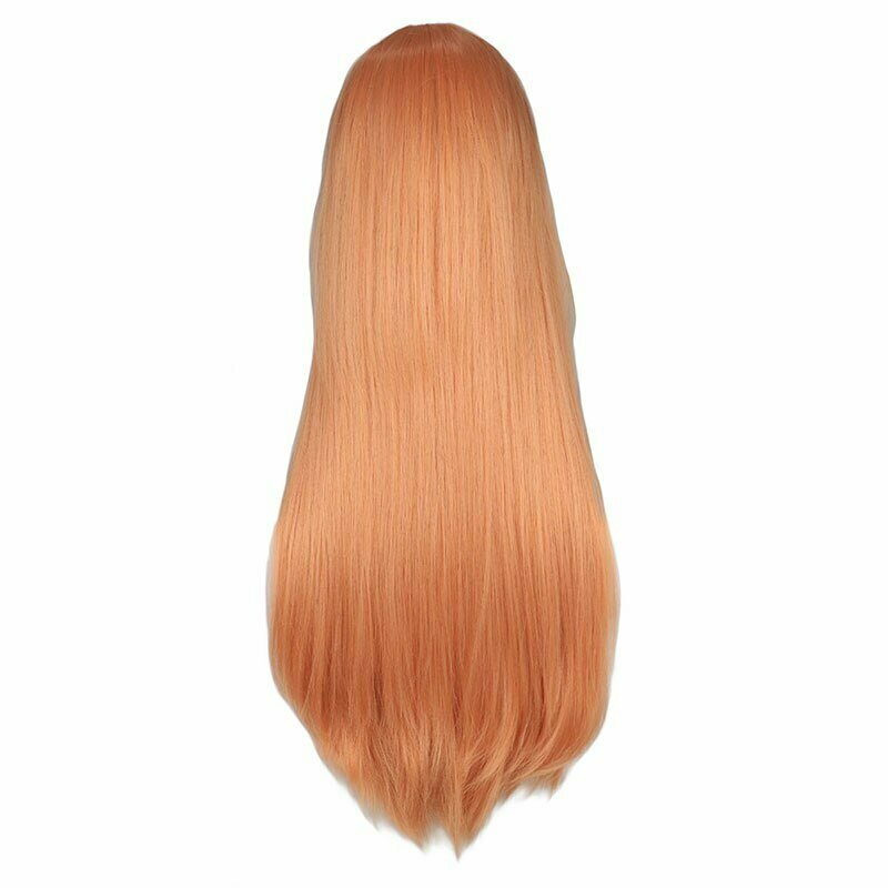 Long Straight Ombre Cosplay Wig - Y2K & 90s Fashion, Grunge, Retro, Party & Club