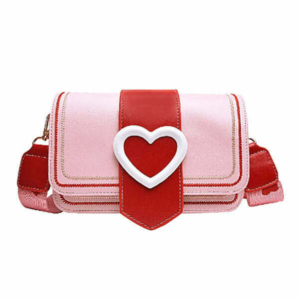 Love Letter Mini Handbag - Y2K & 90s Fashion, Grunge, Retro, Pastel Goth, Summer