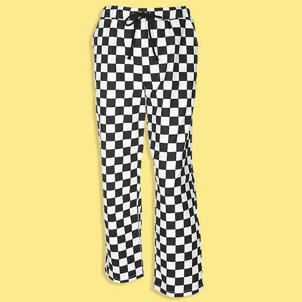 Lydia Checkered Pants - Y2K & 90s Fashion, Grunge, Retro, Summer & Party Outfits