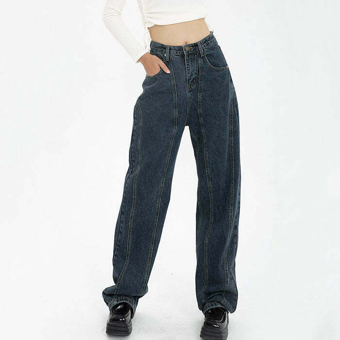 Mercury Rising Wide Jeans - Y2K & 90s Fashion, Grunge, Retro, Summer & Party Outfits