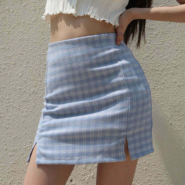 Missed Calls Mini Skirt - Y2K & 90s Fashion, Grunge, Retro, Summer & Party