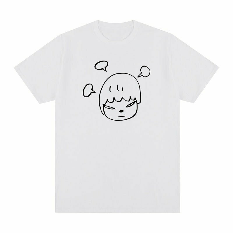 Nara Dream Cotton T-Shirt - Y2K & 90s Fashion, Grunge, Retro, Summer & Party Out