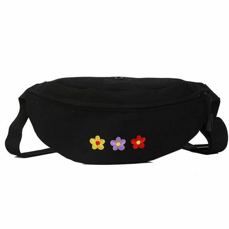 Secret Garden Fanny Pack - Y2K & 90s Fashion, Grunge, Retro, Pastel Goth,