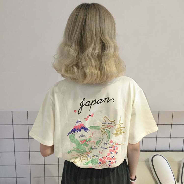 Show Me Japan Tee - Y2K & 90s Fashion, Grunge, Retro, Summer Outfits, Baby