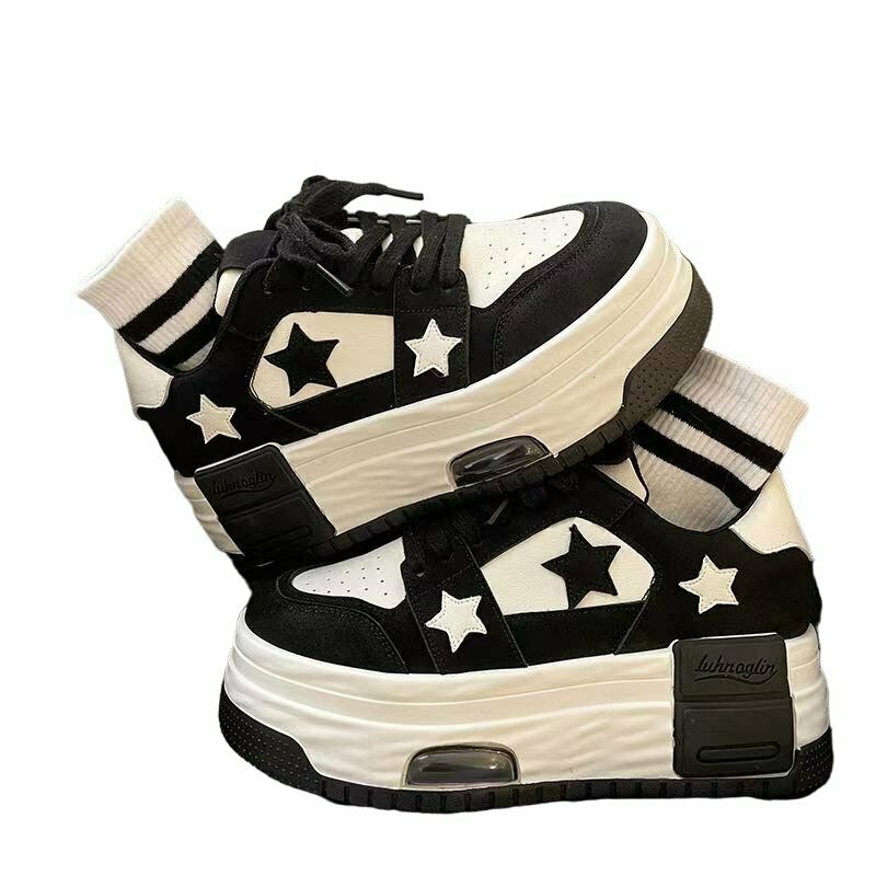 Star Skateboard Y2k Shoes - Retro 90s Grunge, Y2k Summer Outfits, and Pastel