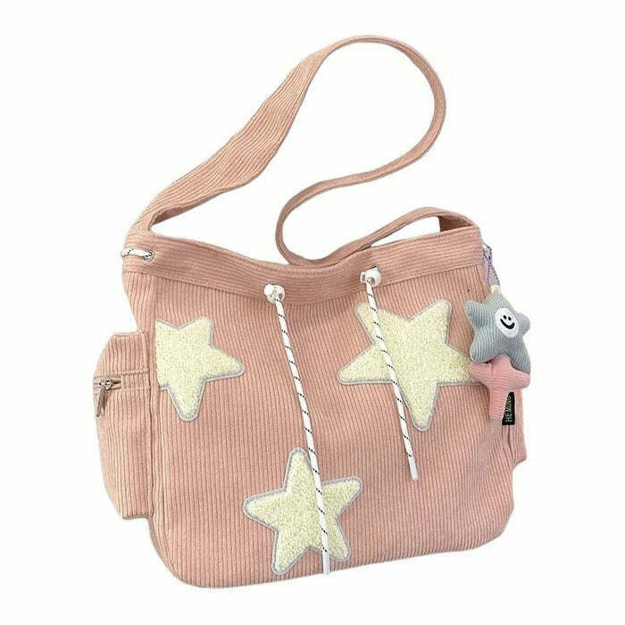 Stargirl Aesthetic Mini Crossbody Bag - Y2K & 90s Fashion, Grunge, Retro, Past