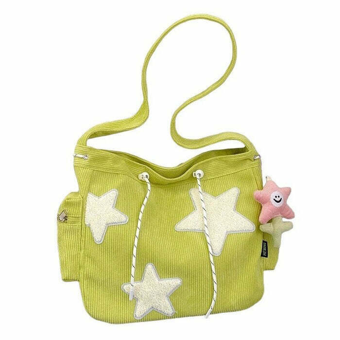 Stargirl Aesthetic Mini Crossbody Bag - Y2K & 90s Fashion, Grunge, Retro, Past