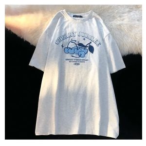 Sweet Blossom T-Shirt - Y2K & 90s Fashion, Grunge, Retro, Summer & Party Outfits