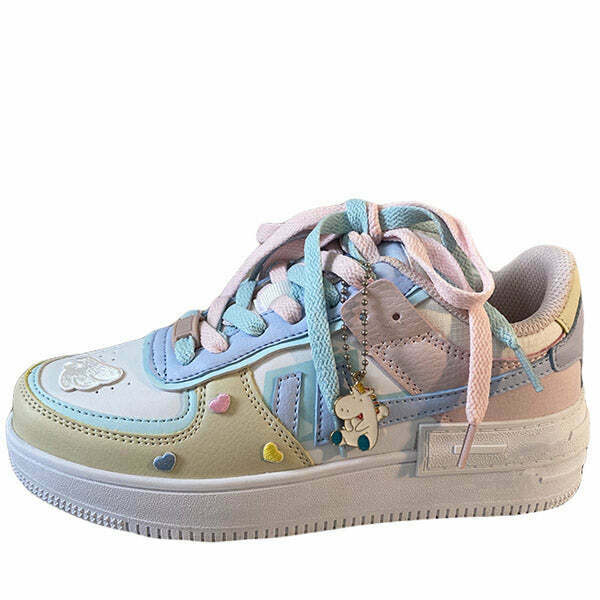 Sweet Like Candy Sneakers - Y2K & 90s Fashion, Grunge, Retro, Hip Hop, Pastel